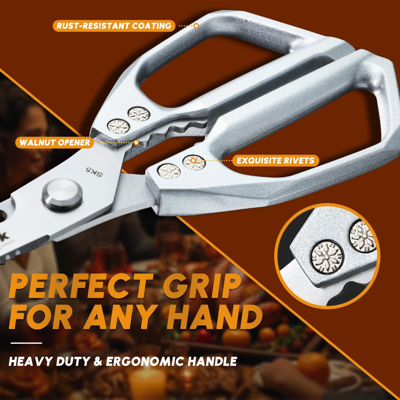 Ergonomic Handle Design