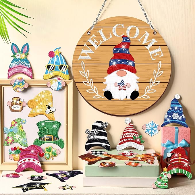 Year-Round Welcome Gnome