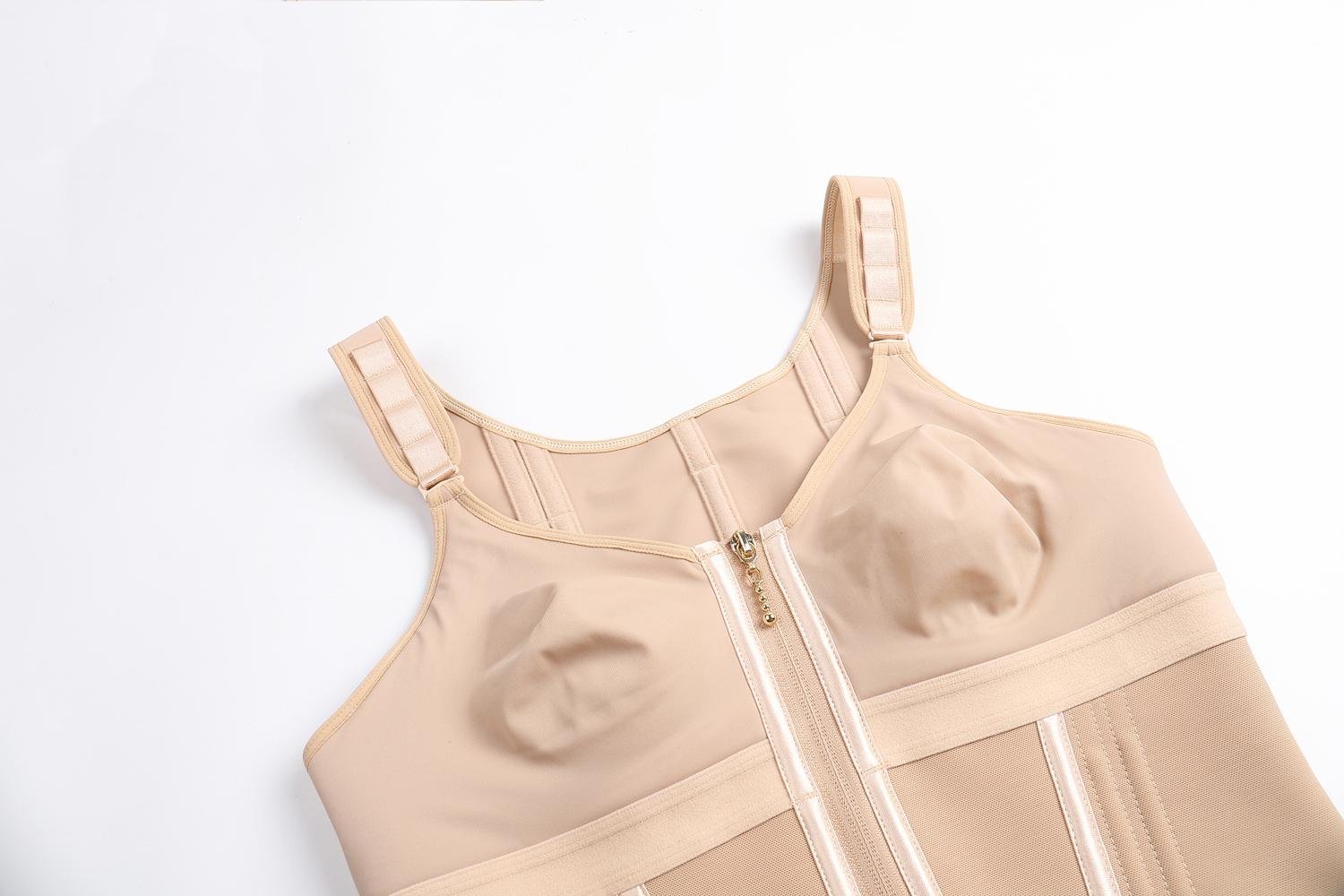 SHAPSHE Waist Shapewear for Women with Bra Tummy Control Girdle Workout Shapewear with Adjustable Shoulder Strap