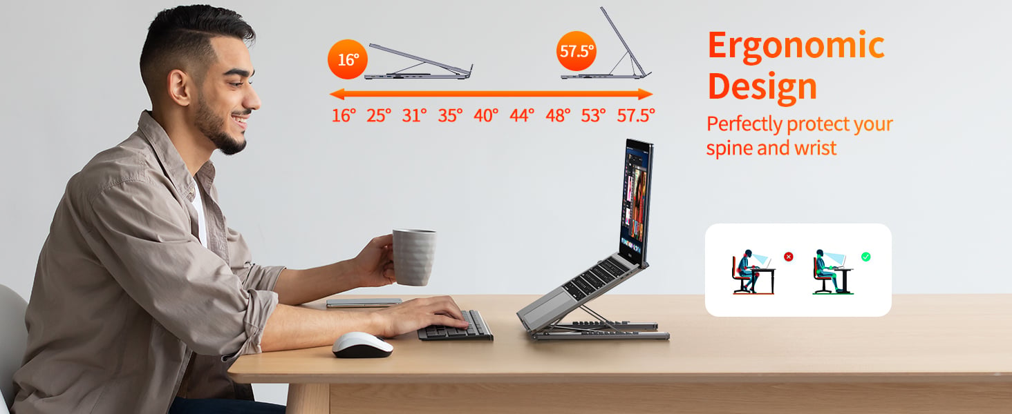 foldable laptop stand