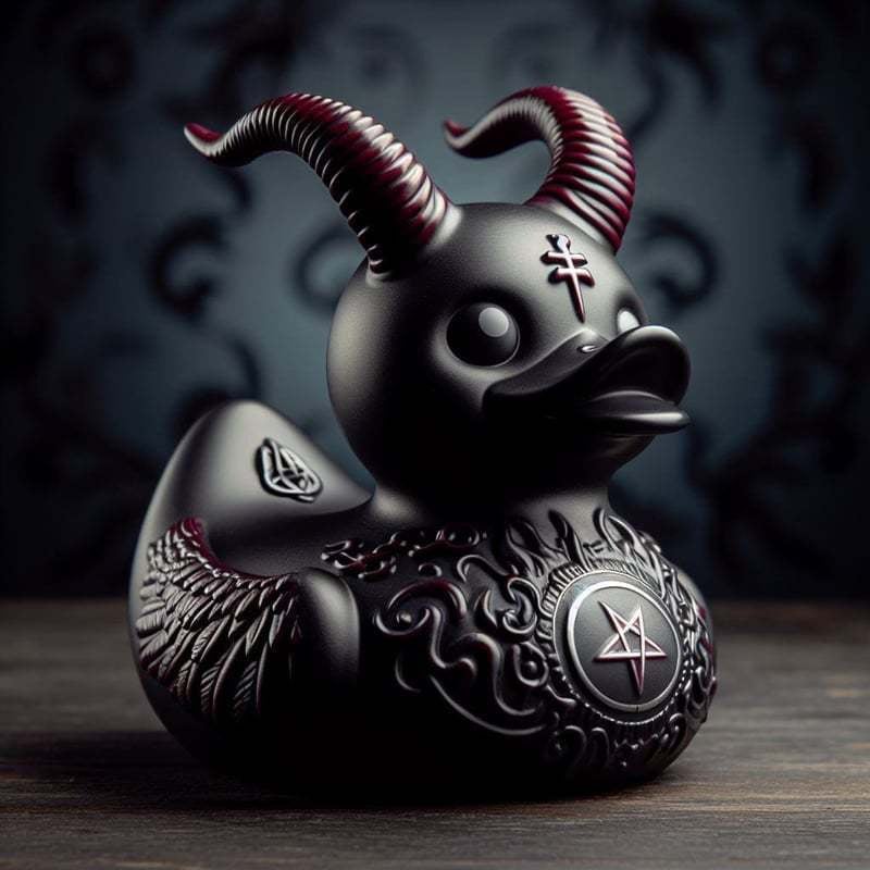 🔥Last Day: Buy 2 Get 1 Free - 😈Duckieville Duck