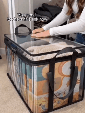 Clear Storage Bag Demo