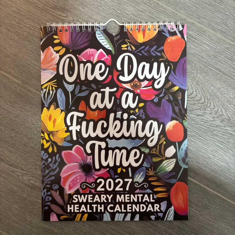 Ilustración del calendario centrado en la salud mental