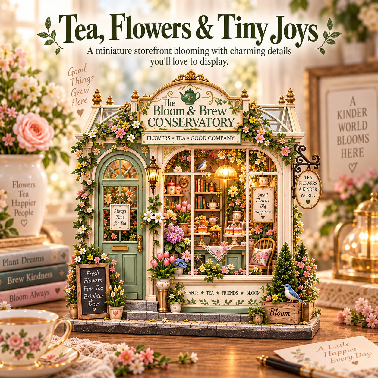 Build a Tiny Place You’ll Want to Visit. product detail