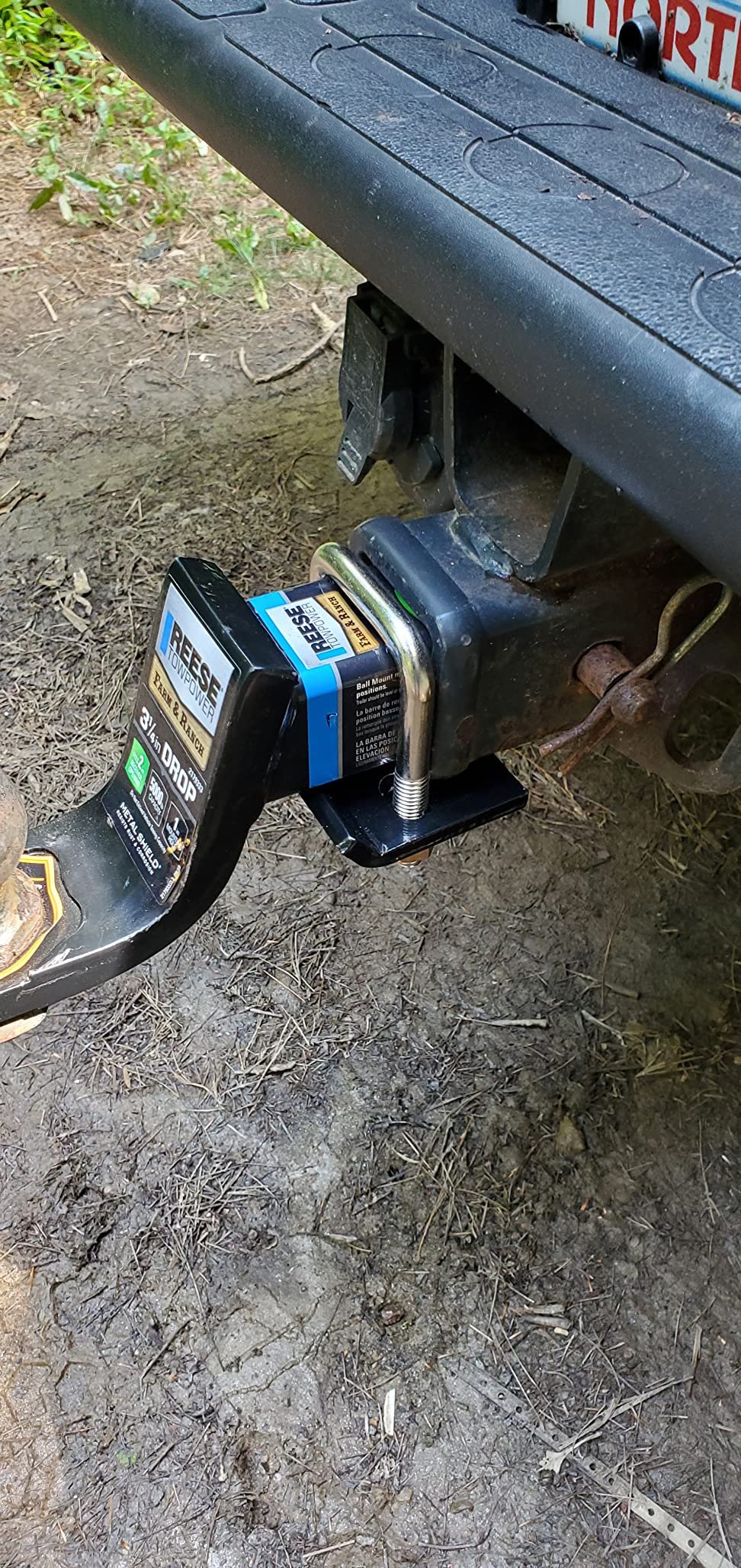 Verified customer cargo rack stabilizer photo from Mark