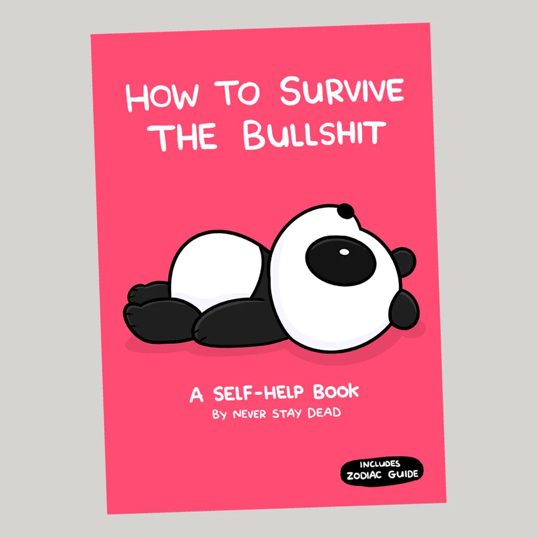 🔥Last Day 50% OFF📖💕‘How To Survive The Bullsh!t’ Book(📚HARDCOVER )