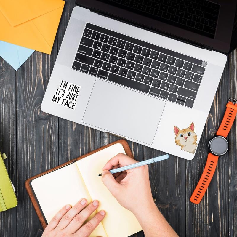 Year-end Promotion 40% OFF - Set of 130 Pcs Funny Saying Stickers