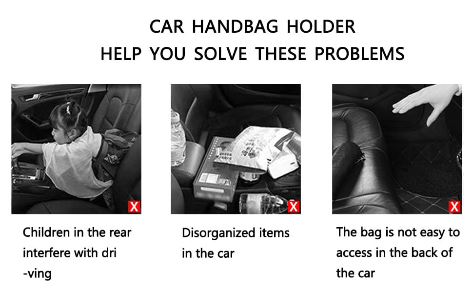 Auto Handtaschen Organizer Auto Handtaschen Organizer