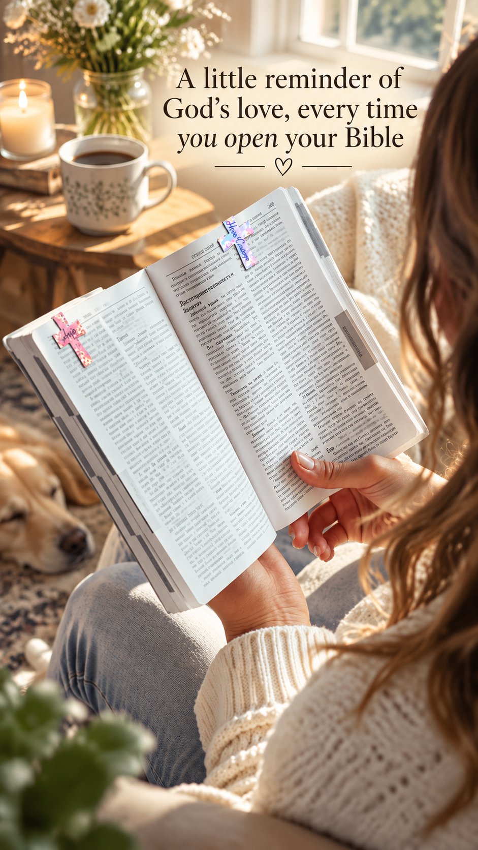 Magnetic Bible Bookmark preview