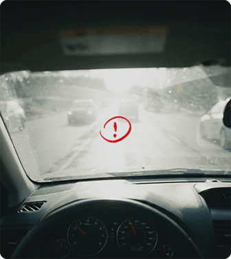 Blinding road glare