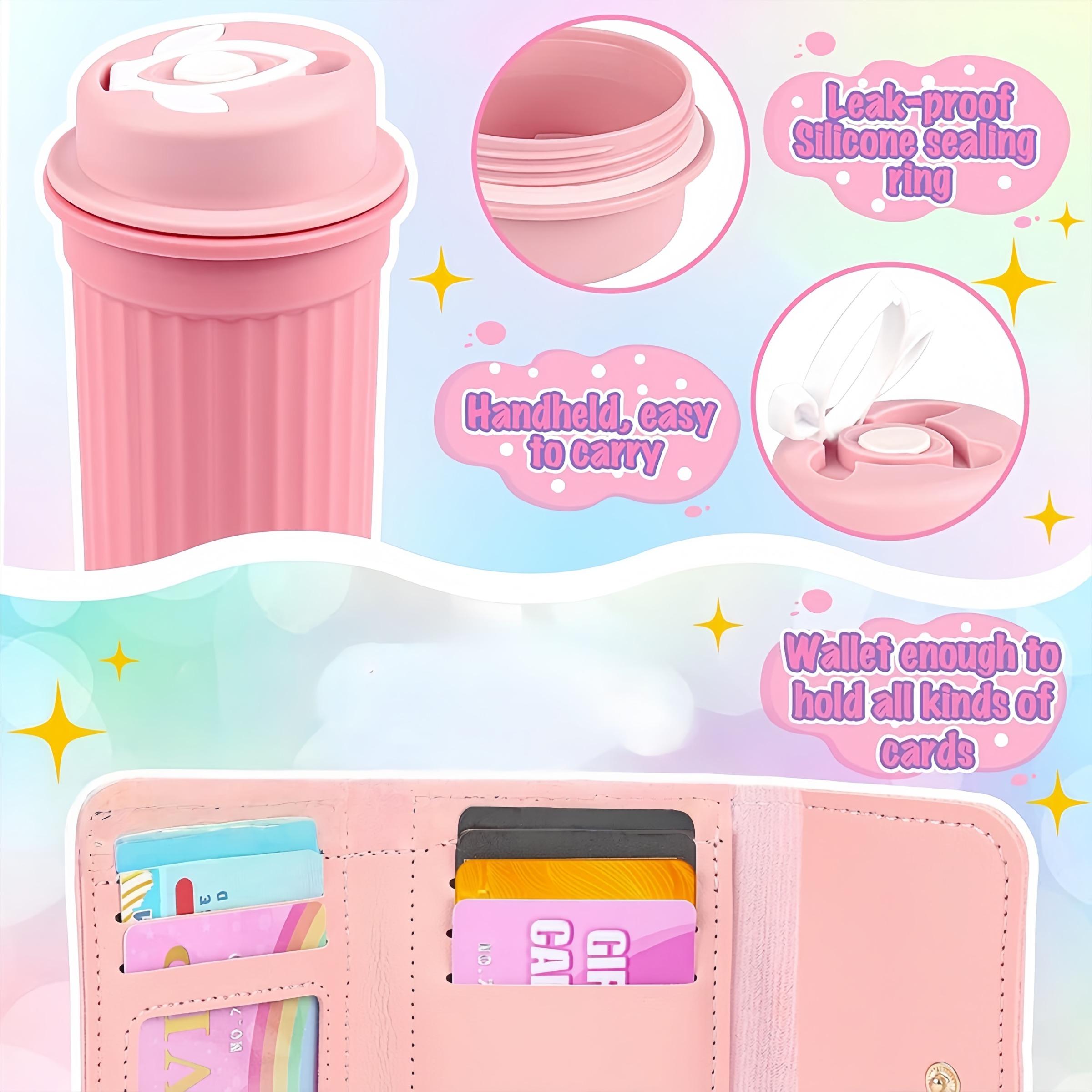 Realistic Girl Handbag Toy Set, Colorful Pretend Play Accessories, Includes Phone Wallet Makeup Toys, Perfect Birthday Gift for Girls(This product is available in multiple options.100mah Button Battery) Realistic Girl Handbag Toy Set, Colorful Pretend Play Accessories, Includes Phone Wallet Makeup Toys, Perfect Birthday Gift for Girls(This product is available in multiple options.100mah Button Battery)