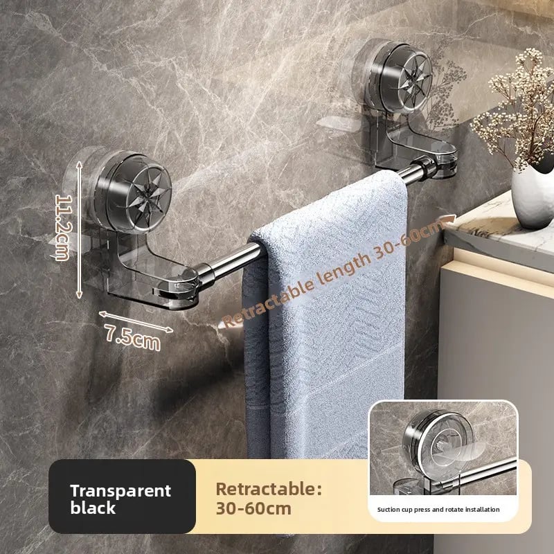 「🎉Buy more, get more free🎉」Stainless steel suction cup adjustable towel ...