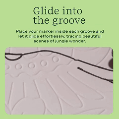 How to use Trace-By-Groove Jungle Oasis