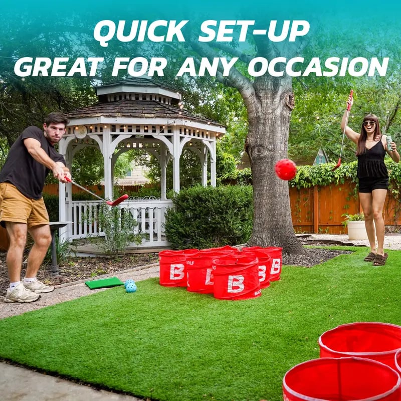 PopPong Golf Game Portable Chipping Party Game