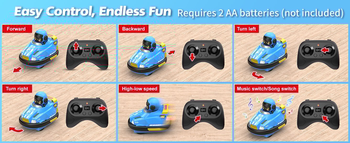 remote control cars for boys