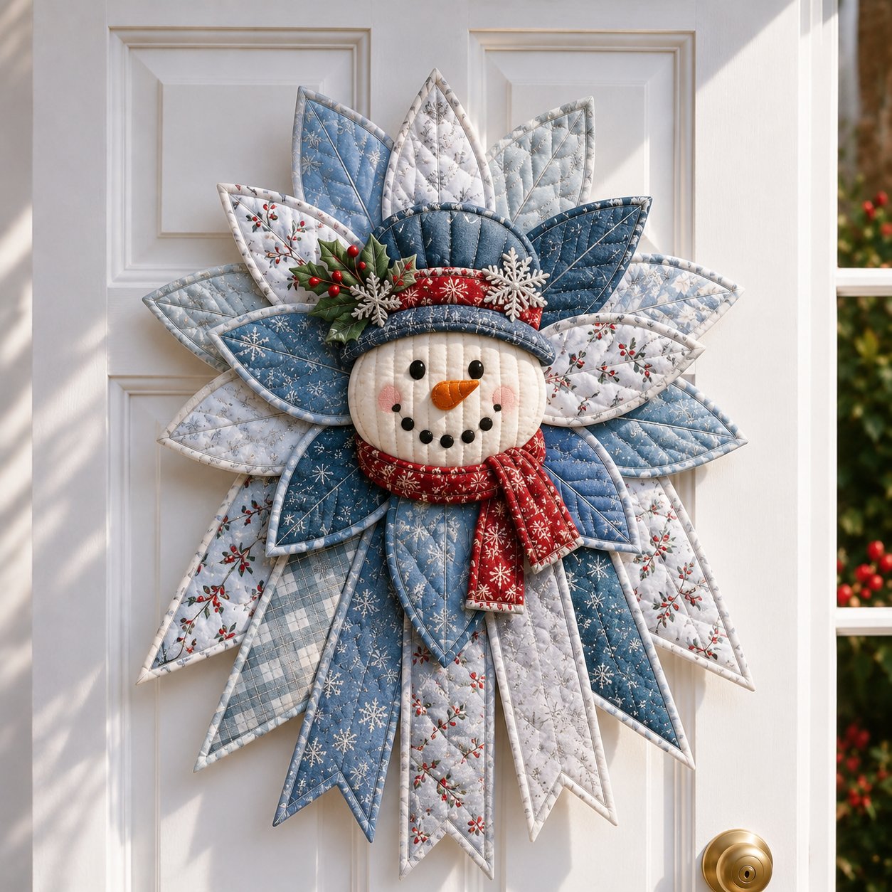 Frosty Snowman Wishes