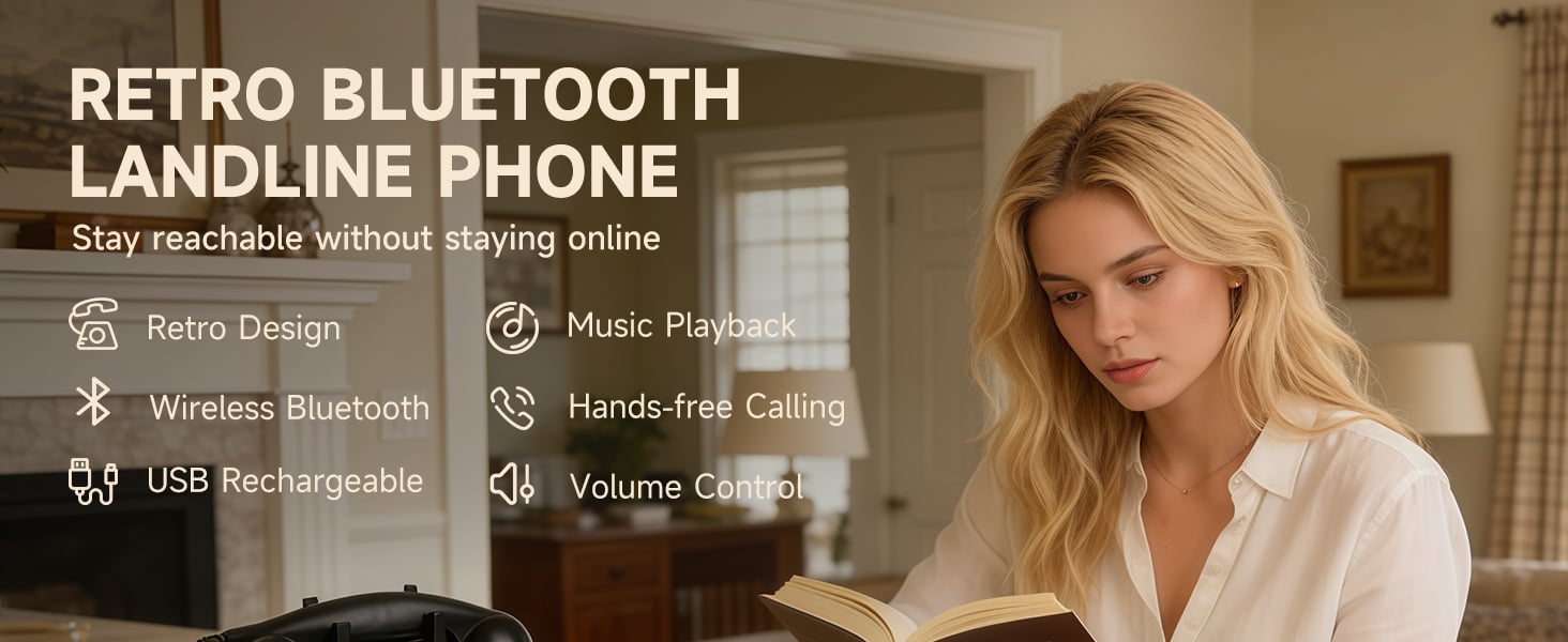 Bluetooth Landline Phone