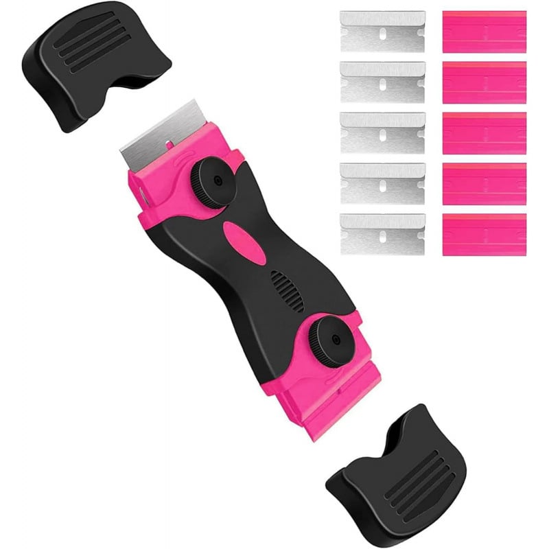 Cleaning Razor Scraper for Glass - Outsidepart