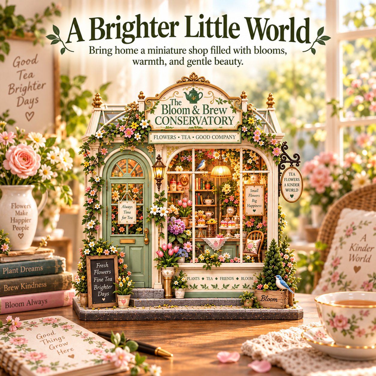Build a Tiny Place You’ll Want to Visit. product detail