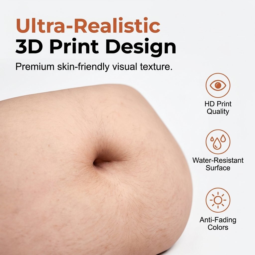High-definition 3D printed waist pack
