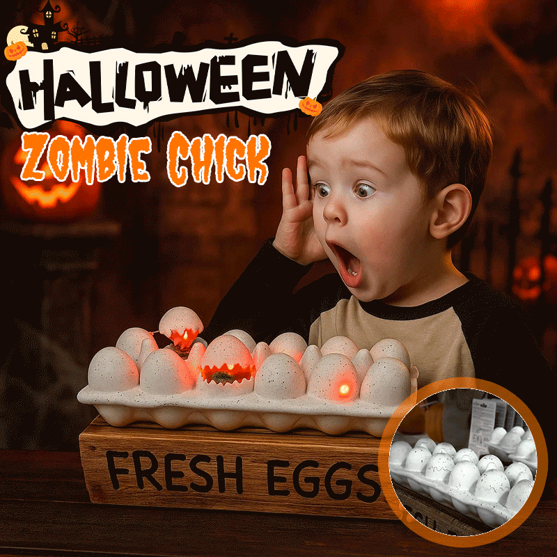 🔥LAST DAY 49% OFF🎃Halloween Zombie Chick