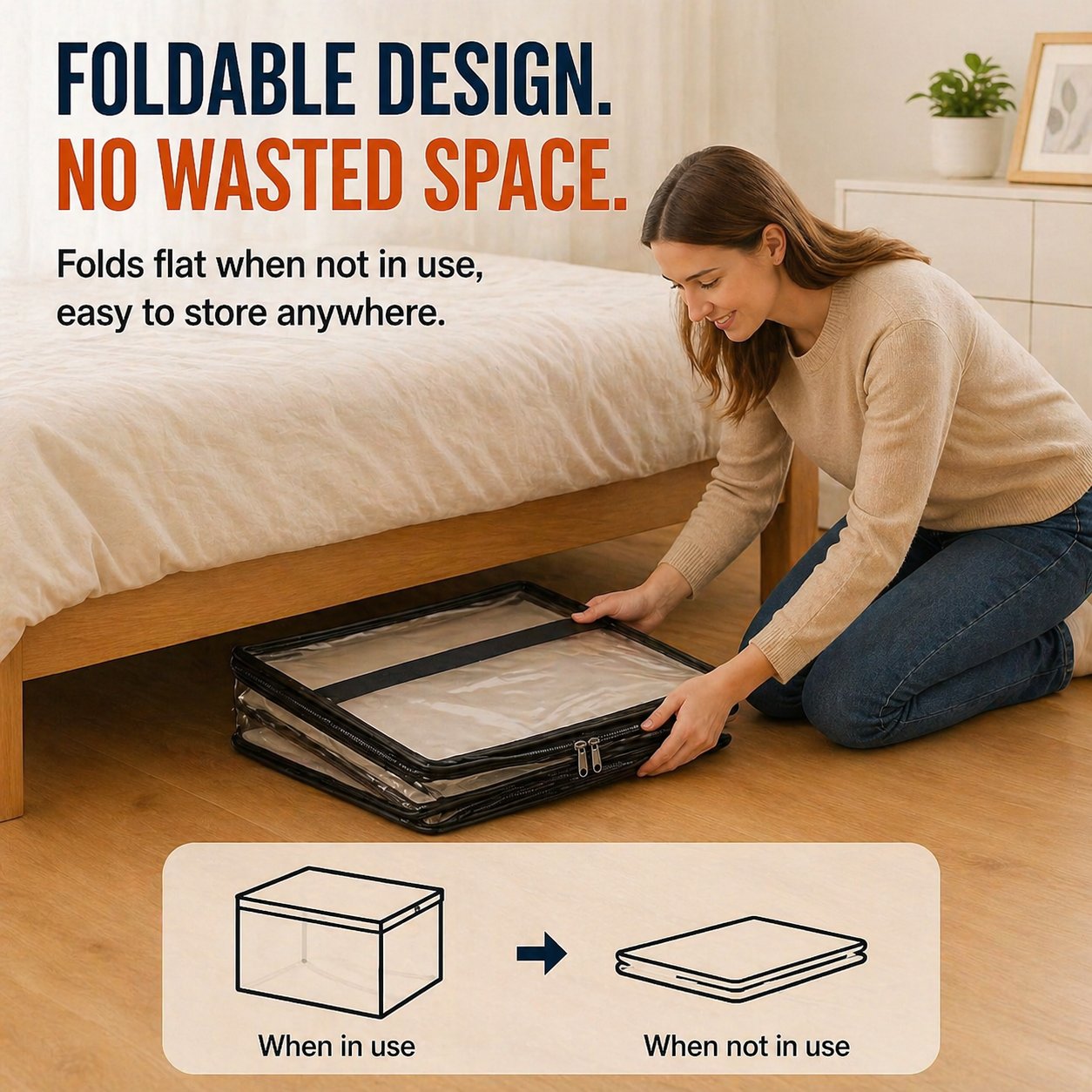 Dust Protection and Foldable