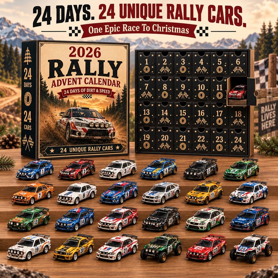 2026 Rally Racing Advent Calendar