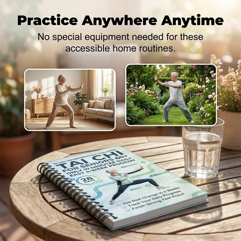 Approximately ten-minute daily Tai Chi practice sessions